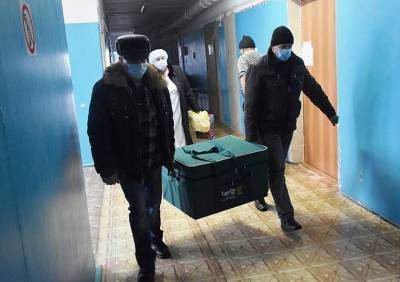 В Рязанской области заработали мобильные пункты вакцинации от коронавируса