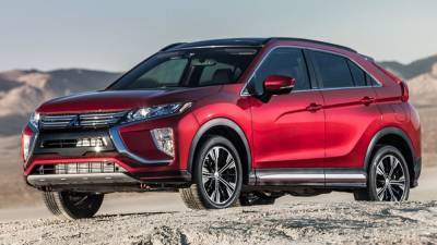 Раскрыта дата начала продаж обновленного Mitsubishi Eclipse Cross