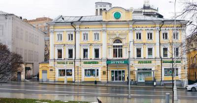 Одну из старейших аптек Москвы признали памятником архитектуры