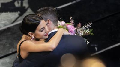 Криштиану Роналду - Алан Мартин - Роналду трогательно поздравил невесту с днем рождения - ru.espreso.tv