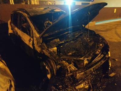 Пытались запугать: В Хмельницкой области сожгли машину депутата