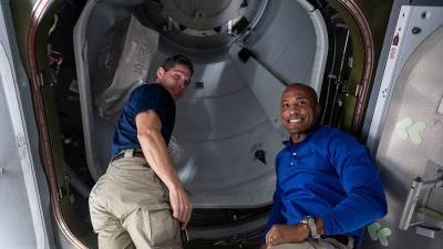 Астронавты NASA не смогли запустить европейскую научную платформу на МКС