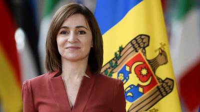 Санду назвала кандидата на пост премьер-министра Молдавии