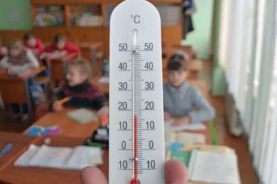 В Украине школьников могут перевести на дистанционное обучение из-за непогоды