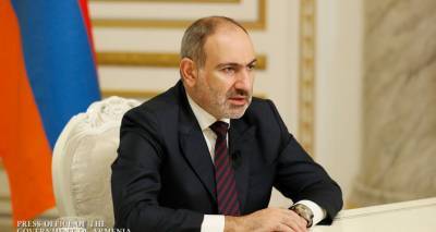 "Проект позволит восстановить экономическую активность": Пашинян провел совещание