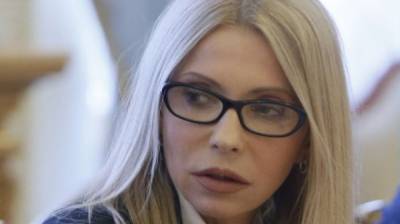 Пластическую операцию Тимошенко обсуждают в Сети