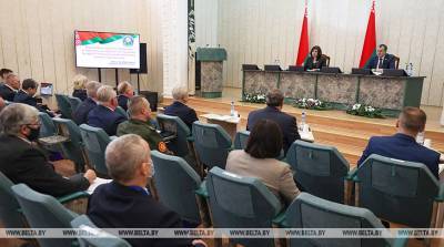 Выездное заседание Президиума Совета Республики прошло в МГЛУ