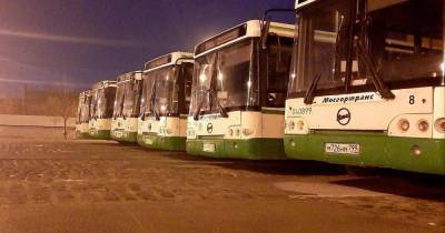 В Калининграде оценили переданные Москвой автобусы с десятилетним пробегом