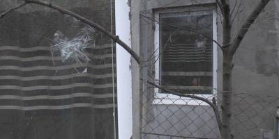 Прилетели с полигона. Во время военных учений на Донбассе пули попали в жилые дома