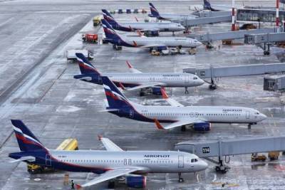 «Аэрофлот» продлил закрытие почти 90 международных рейсов до 30 апреля nbsp
