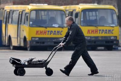 Цены на проезд в пригородных маршрутках Киева взлетят - СМИ