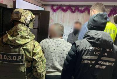 На Харьковщине задержаны организаторы незаконной переправки лиц через границу