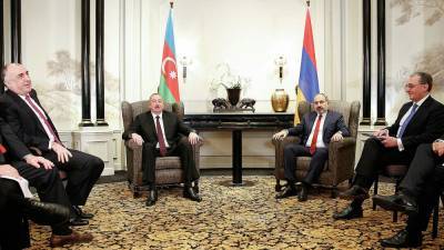 Встреча глав правительств России, Армении и Азербайджана пройдет в Москве 30 января