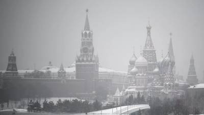 В Москве объявлен повышенный уровень погодной опасности 28 января