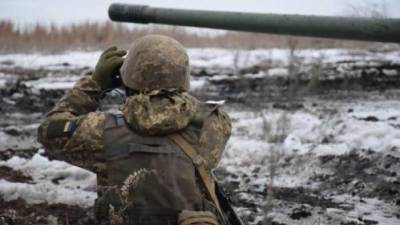 Оккупанты стреляли по украинским позициям вблизи Зайцевого, Луганского, Авдеевки и Марьянки