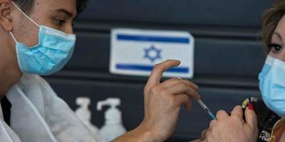 В Израиле начинают вакцинировать 35-летних