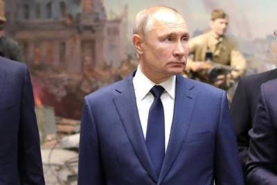 Путин назвал общим долгом противостояние попыткам оправдать нацизм