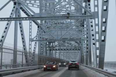 Ночные перекрытия Северодвинского моста продлены до марта