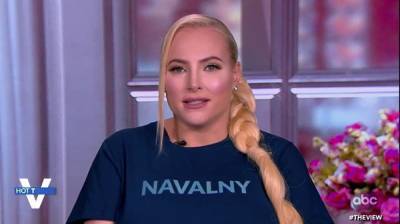 Дочь сенатора Маккейна пришла на популярное американское телешоу в футболке «Навальный»