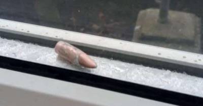 Прилетела в окно: в Ясногорке во время учебных стрельб пуля продырявила жилой дом