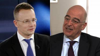 Главные дипломаты Венгрии и Греции о самом главном