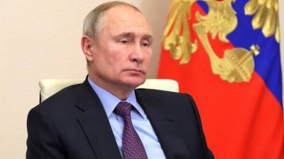 Путин призвал сохранять позитив, несмотря на вызовы современности