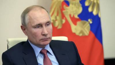«Вероятность столкнуться с настоящим срывом в мировом развитии»: Путин заявил об угрозе начала борьбы «всех против всех»