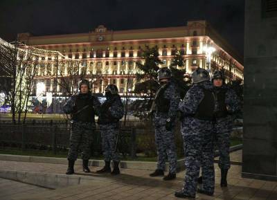 Штаб Навального готовит бойню возле ФСБ
