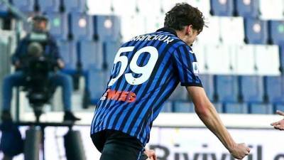 Гол Миранчука принёс «Аталанте» победу над «Лацио» в Кубке Италии