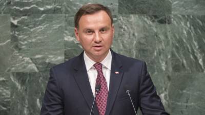 Президент Польши назвал долгом народов сохранение памяти о Холокосте