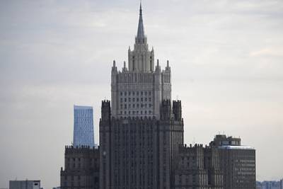 МИД России вручил ноту посольству США из-за фейков о протестах