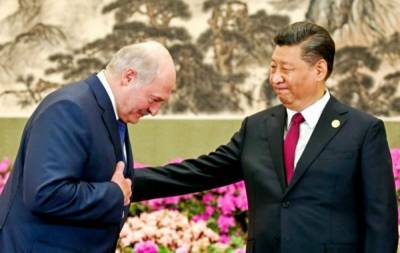 Лукашенко днём и ночью изменяет России с Китаем