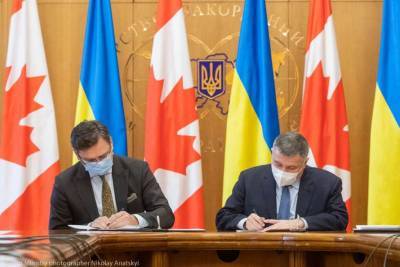 Украина и Канада создают рабочую группу по вопросам мобильности