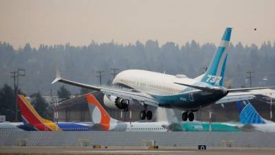 CAA разрешила использование Boing 737 MAX