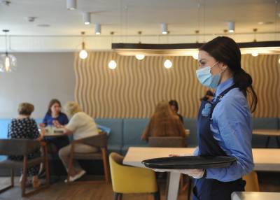 Рестораны Москвы могут достичь 80% привычного достатка в феврале