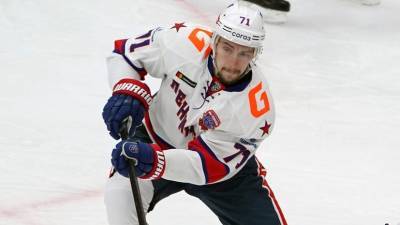 Дубль Бурдасова помог СКА обыграть «Северсталь» в матче КХЛ