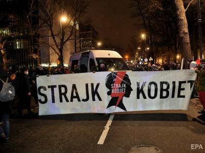 В Польше вступило в силу решение о запрете абортов