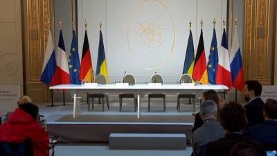 На Украине сообщили о встрече политсоветников «нормандской четвёрки»