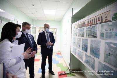 Весной начнут ремонт стационара детской городской больницы Ульяновска