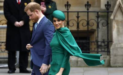 В Великобритании заговорили о разводе принца Гарри и Меган Маркл