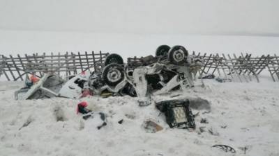 В Калужской области при столкновении «скорой» с грузовиком погибли две пациентки