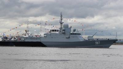 Корвет "Резкий" войдет в состав ВМФ России летом 2021 года