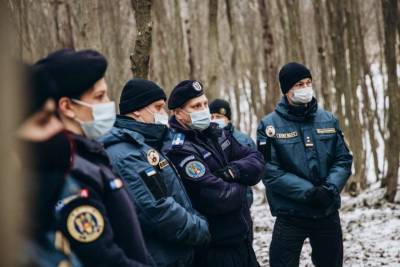 В Ивано-Франковске нацгвардейцы обучают румынских жандармов современной практике психологического обеспечения