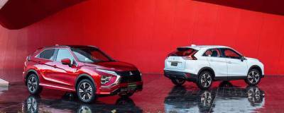 Продажи обновленного Mitsubishi Eclipse Cross в России начнутся в апреле