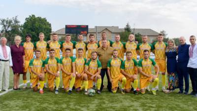 Футбольный клуб из Черкасс снялся с чемпионата Украины