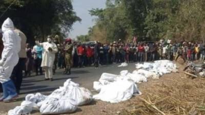Более полусотни человек погибли в ДТП в Камеруне