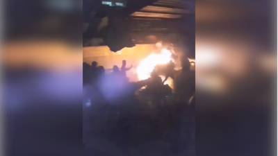 Беспорядки в Ливии: в полицейских бросили боевую гранату