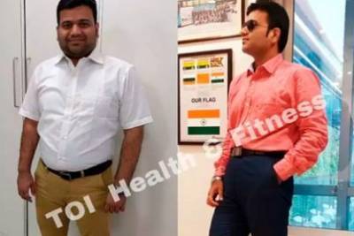 Индус раскрыл личный метод похудеть на 27 килограммов
