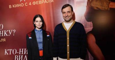 Юлия Снигирь и Евгений Цыганов впервые за долгое время вместе вышли в свет
