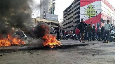 Более 200 человек ранены в ходе уличных протестов в Триполи